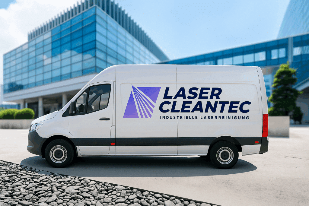 Laser Cleantec Fahrzeug