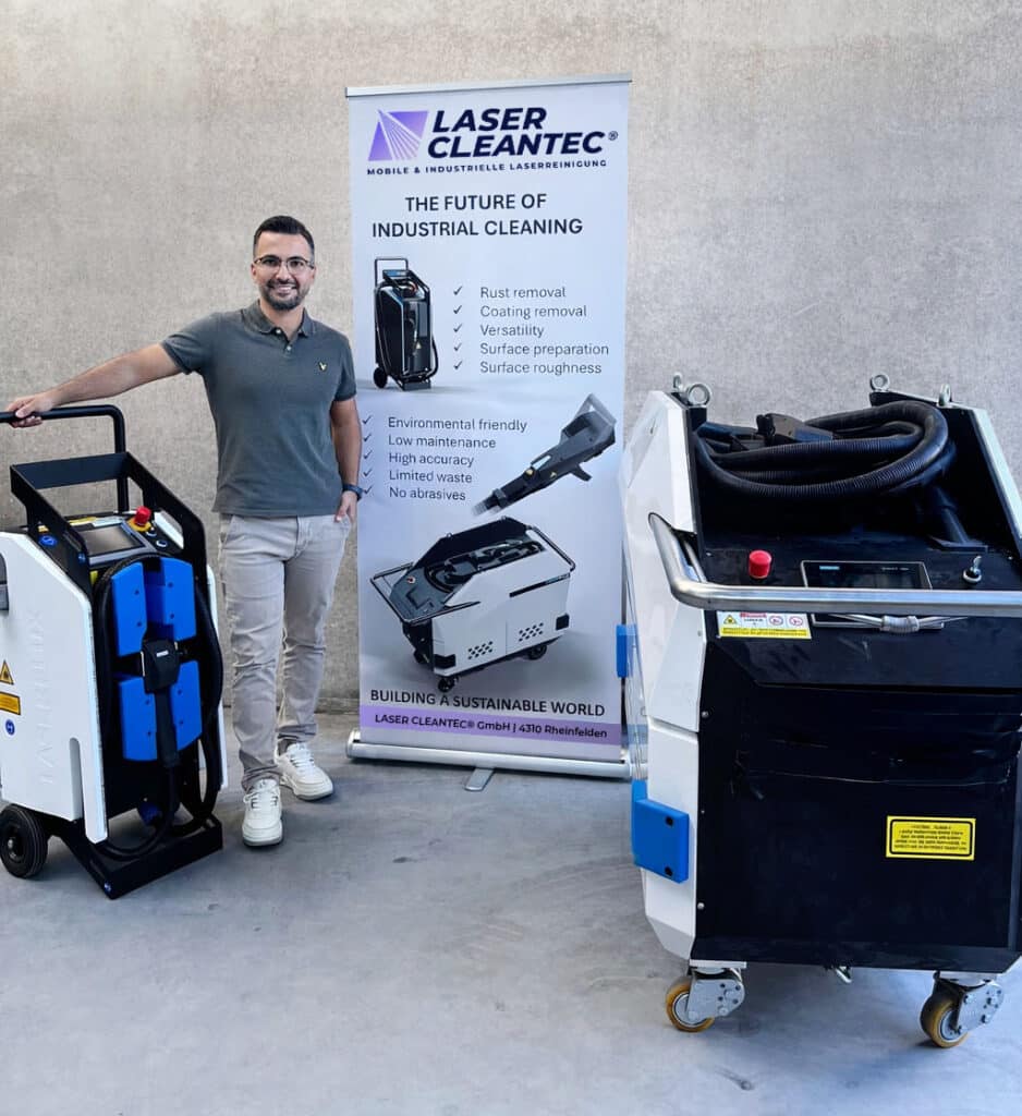 Laser Cleantec Maschinen