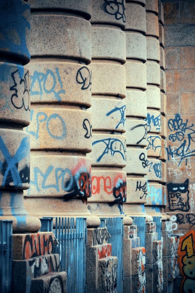 Graffitientfernung